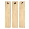 Holzthermometer aus Holz, 21,5 x 4,8 x 0,8 cm