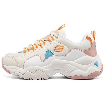 DLites 3.0 Milk Bear Tessuto Pelle Retro Sportive Basse Scarpe Lifestyle Donna sneakers Bianco Rosa 149914-WMLT
