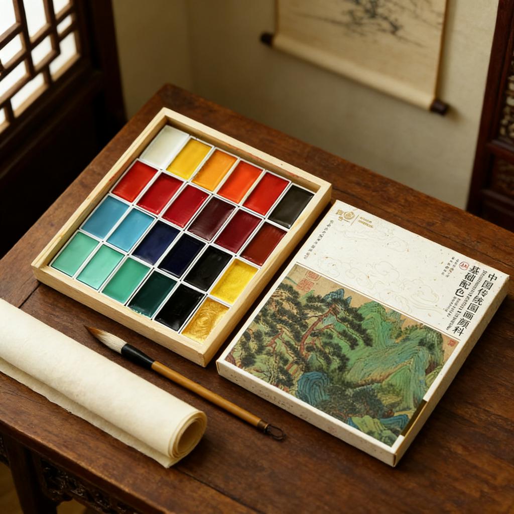 Watercolor Paint Set 24 Colors 7.2ml Professional Water Color Paints For Painting Art Supplies