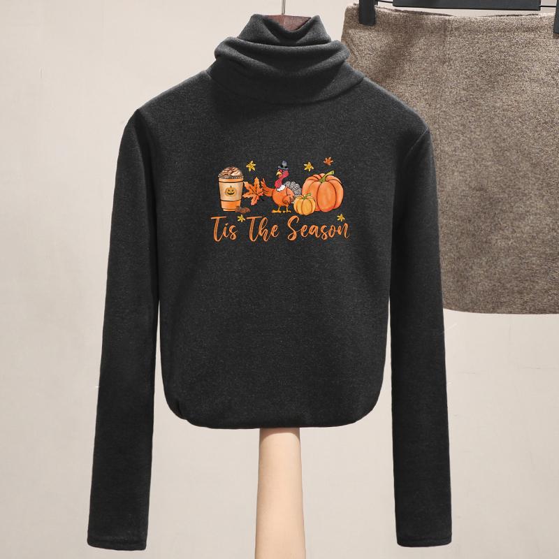 Autumn Seaon Heat Sticker Sweatshirt and Hat Diy Heat Sticker Shirt Sticker Sticker Clothing Sticker Clothing Sticker