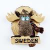 Sweden Travelling Fridge Magnets Creative Tourist Souvenirs Fridge Stickers Home Decoration Children Toys Magnetic Stickers