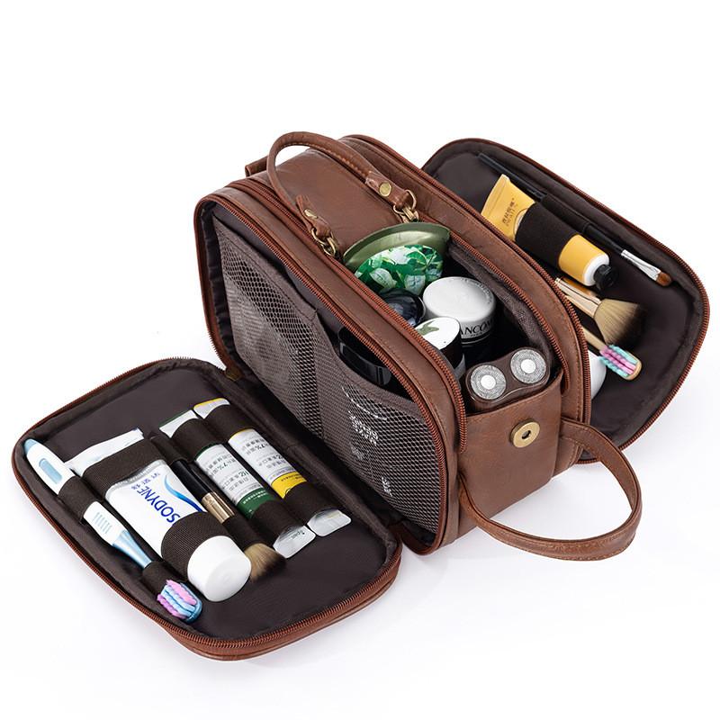 And Waterproof Scratch Resistant Multi Pocket Men And Women Travel  Toiletry Bag