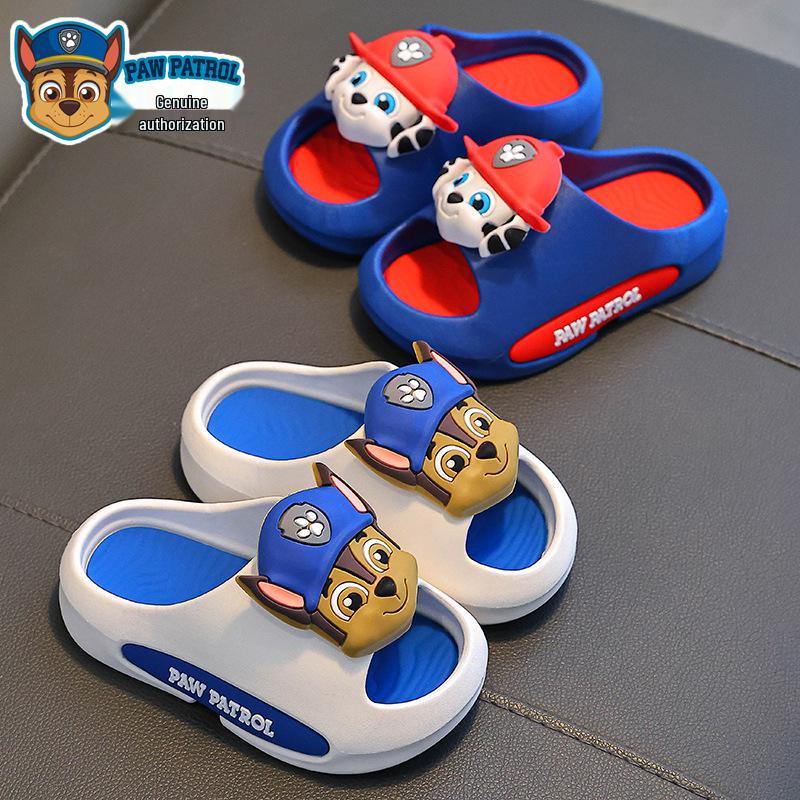 Paw Patrol Girls' Summer Non-slip Cartoon Sandals Slippers