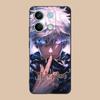 Jujutsu Kaisen Satoru Gojo Phone Case for Xiaomi 15 14 13 12 Mi 11 T Ultra Lite Pro S X 5G Colorful Printing Cover Cover Pretty