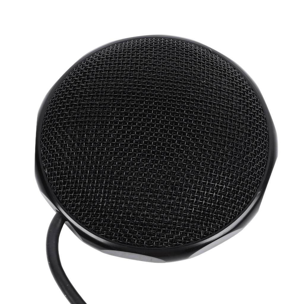 Conference USB Microphone Omnidirectional Pickup Clear Sound Mini USB PC Microphone for Meeting Gaming Online Class
