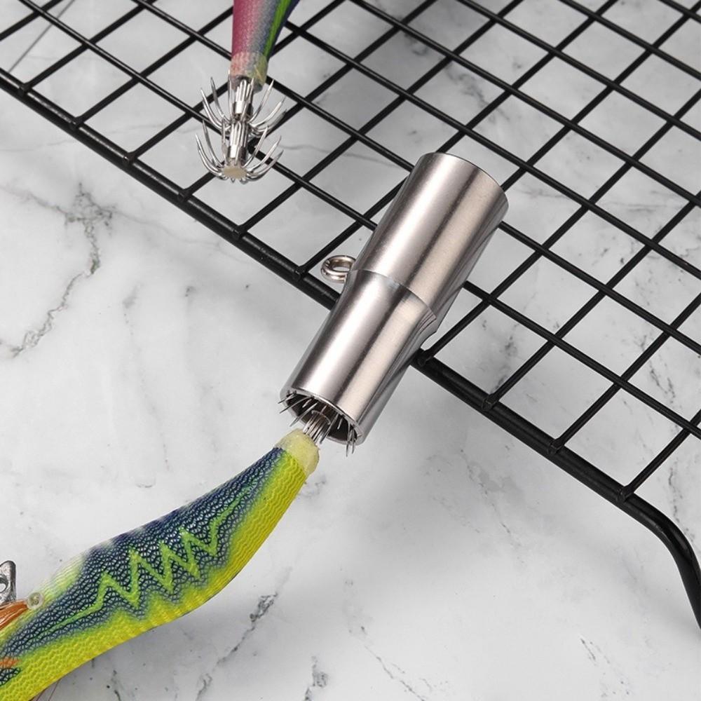 Two Opening Diameters Octopus Hook Straightener Stainless Steel Hook Corrector  Outdoor Maintenance