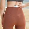 Lulu High-Waist Nude Feel Leggings for Women - Hip Lift, Thin, Elastic Yoga & Running Pants