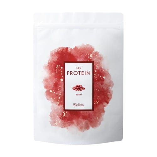 

Welina. Welina Soy Protein (Azuki Bean Flavor) 400g, Supervised by Takuro Mori, Made in Japan, No Artificial Sweeteners