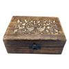 Wooden Keepsake Box Medium Tree Of Life 15x10x6cm