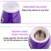 60ml 110V/220V Facial Steamer Deep Cleanser Mist Steam Sprayer Promote Blood Circulation Face Steamer Beauty Device Spa Skin Vaporizer