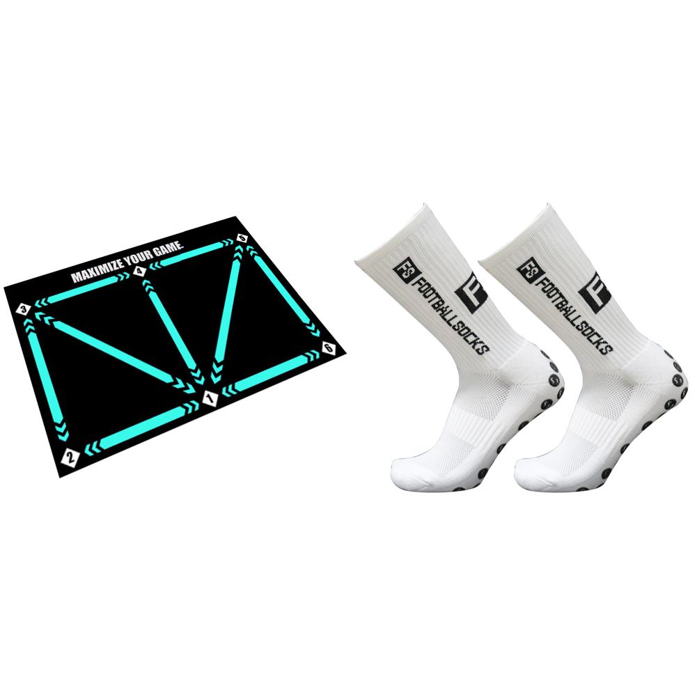 Football Mat Bedroom Area Rug Floor Mat Anti-Skid Carpet for Corner Football Field Ground for Kids Playroom Bathroom Classroom