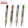 Pentel Japan Push-Type Waterproof Oil-Based Marker with Round Tip - NLF50