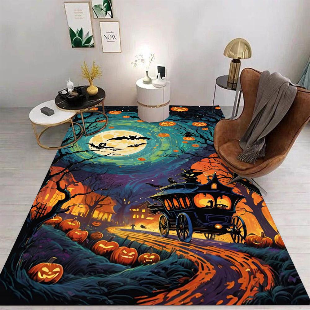 Anime Carpet Cartoon Living Room Bedroom Kitchen Sofa Table Balcony Rug Non-slip Washable Mat Exquisite Home Ornaments