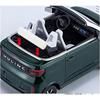 1/24 Scale WuLing MINI EV Simulation Car Decoration,Alloy Die Cast Truck Static Electricity Can Open The Door Toy Car Adult Gift for Collection Lovers