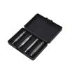 4/6Pcs Damaged Screw Extractor Drill Bit Set High Speed Steel Stripped Broken Bolt Remover Easy Out Demolition Repair Tool Kit Convenient