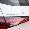 QTDM3 Litery Logo Emblemat Odznaka Naklejka na Tylną Klapę Samochodu Klasa Mercedes Benz GLC X253 4MATIC GLC300de GLC300e GLC350e GLC250d GLC300