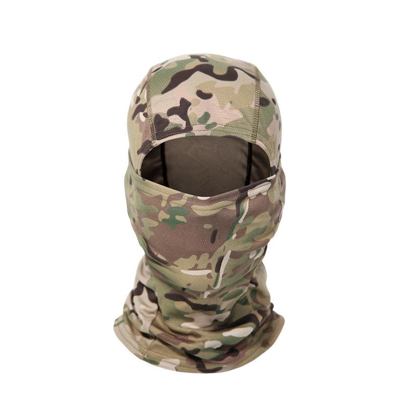 Camouflage Balaclava Full Face Mask, Windproof Ski Mask for Cycling Hunting Hiking, Outdoor Sports Motorcycle Helmet Liner Cap