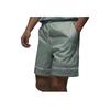 Jordan Breathable Mid-Waist Athletic Shorts Men Bottoms Gray Green DX9692-321