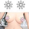 1 Pair Flower Shape  Pasties Breast Adhesive Stickers Sexy Nipple Cover