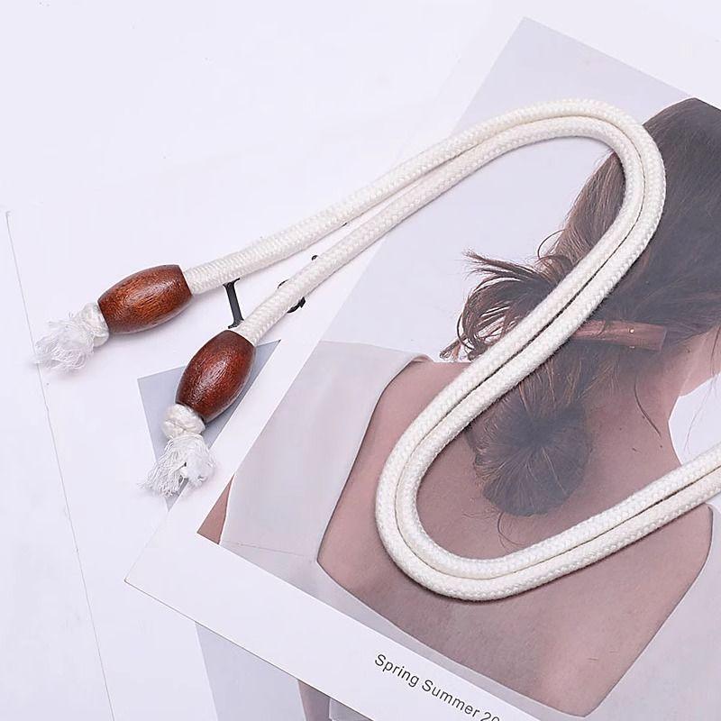 Bohemian Waist Chain For Women With Tassel Decor Summer Festival Accessory