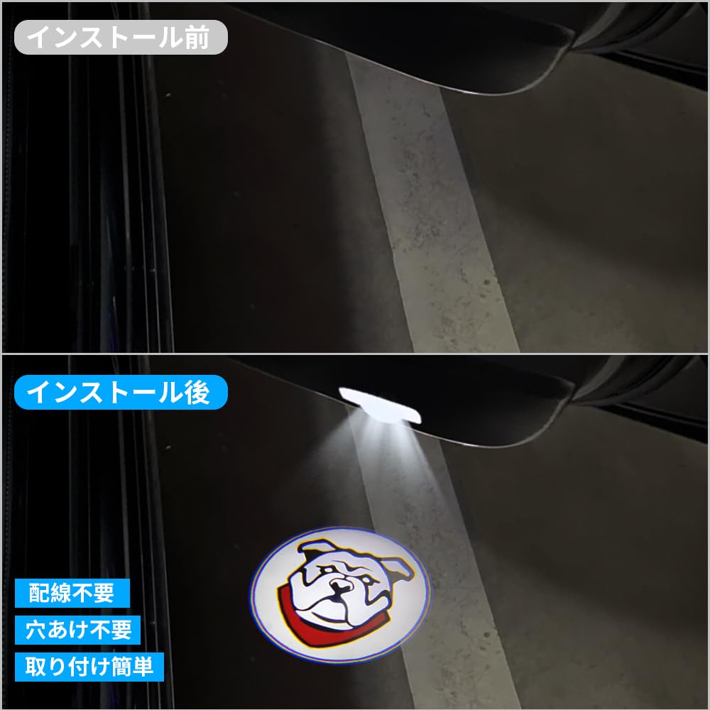 Mini Laser Logo Light Door Welcome Light Door Courtesy Lamp