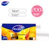 MIAOJIE Food Storage Bag Combo Pack: Large And Medium Sizes, 100 Each, 200 Bags Total. Thickened Food Bags for Kitchen And Supermarket Use