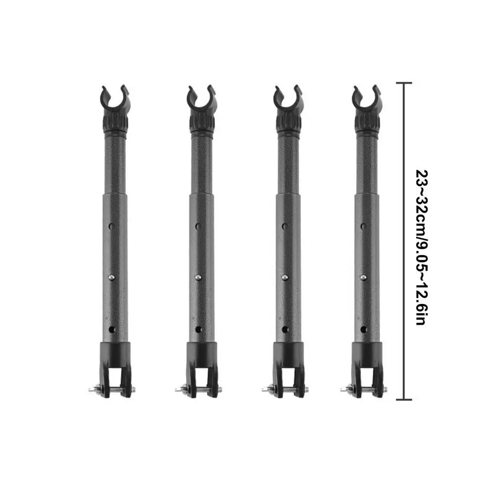 

Adjustable Telescopic Pole for Folding Table Legs - Durable Aluminum Support for Outdoor Camping & Picnic Setup чёрный