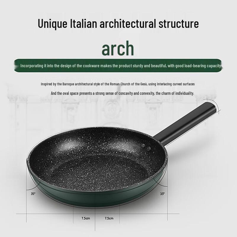 Joyoung Maifan Stein Antihaft-Brat-Wok