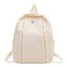 Schoolbag Ultra Light Puff Waterproof Nylon Bag Versatile Fashion Backpack Women, Simple Travel Women Backpack