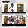 ANENG DM850 Digital Current Ammeter Detector Tester Ohm Automatic Counts Auto Tool Multimeter AC/DC Professional 1999 Votage