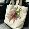 Coquette Jellyfish Beaded Phone Charm Tassel Bag Aesthetic Waterfall Bead Pendant for Purse Backpack Decor Gift Bag Charm