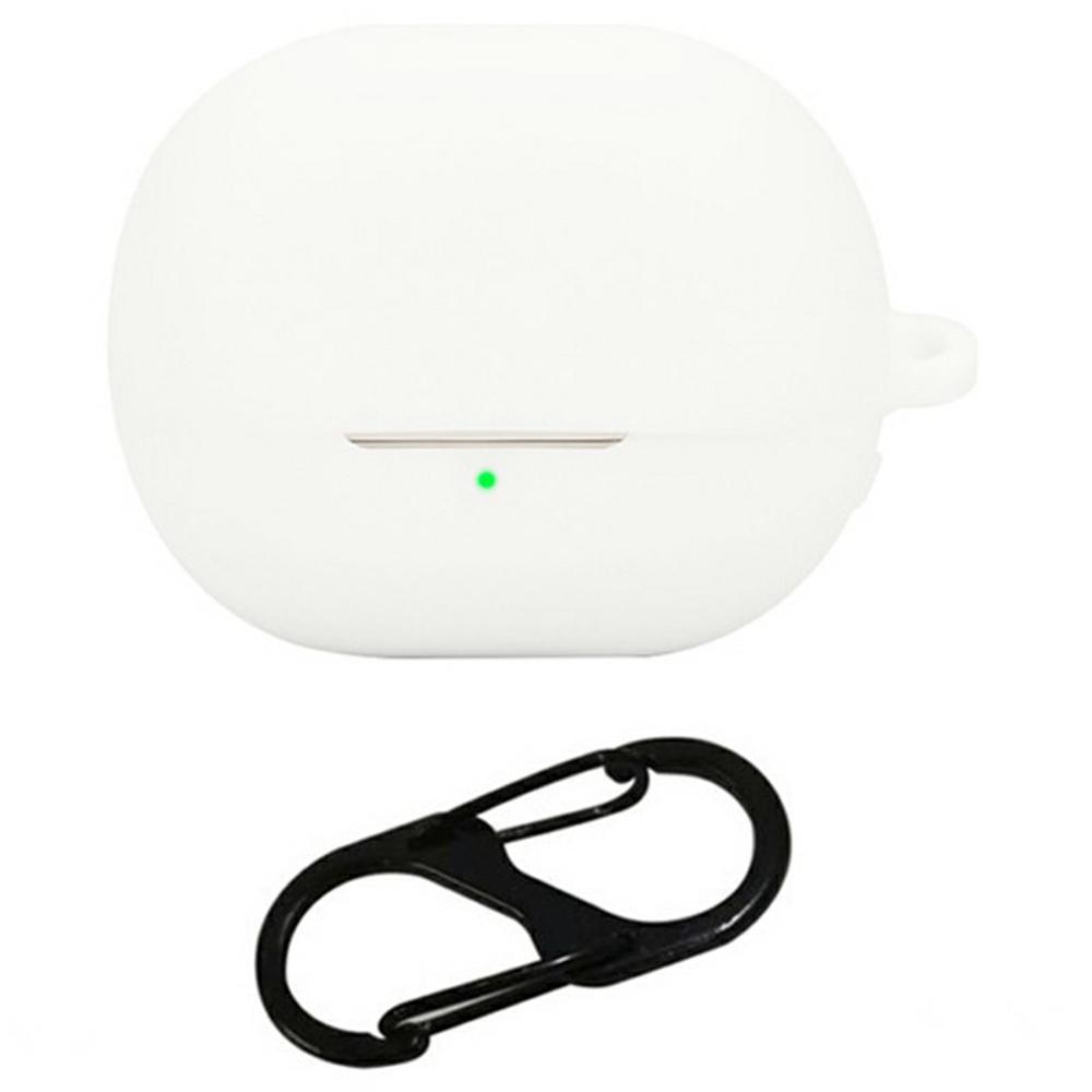 

Для SoundPEATS UU Наушники-клипсы Защитный чехол с пряжкой против потери Силиконовый защитный чехол White