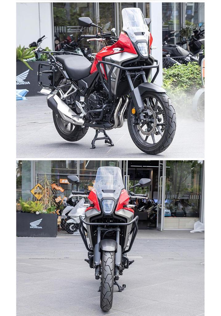Honda NX500 Full Protection Upper & Lower Engine Bumper Bars - Anti-fall Modified Accessories