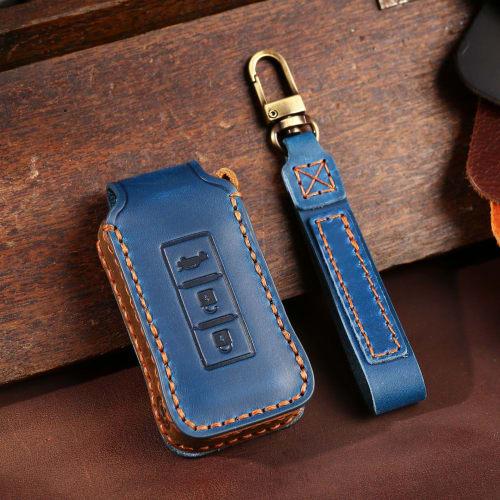 SANRILY Mitsubishi Keno Key Case Key Holder Key Cover Key Protection Applicable To Mitsubishi Delica Delica D5 Outlander PHEV Ek Space Custom Nissan D