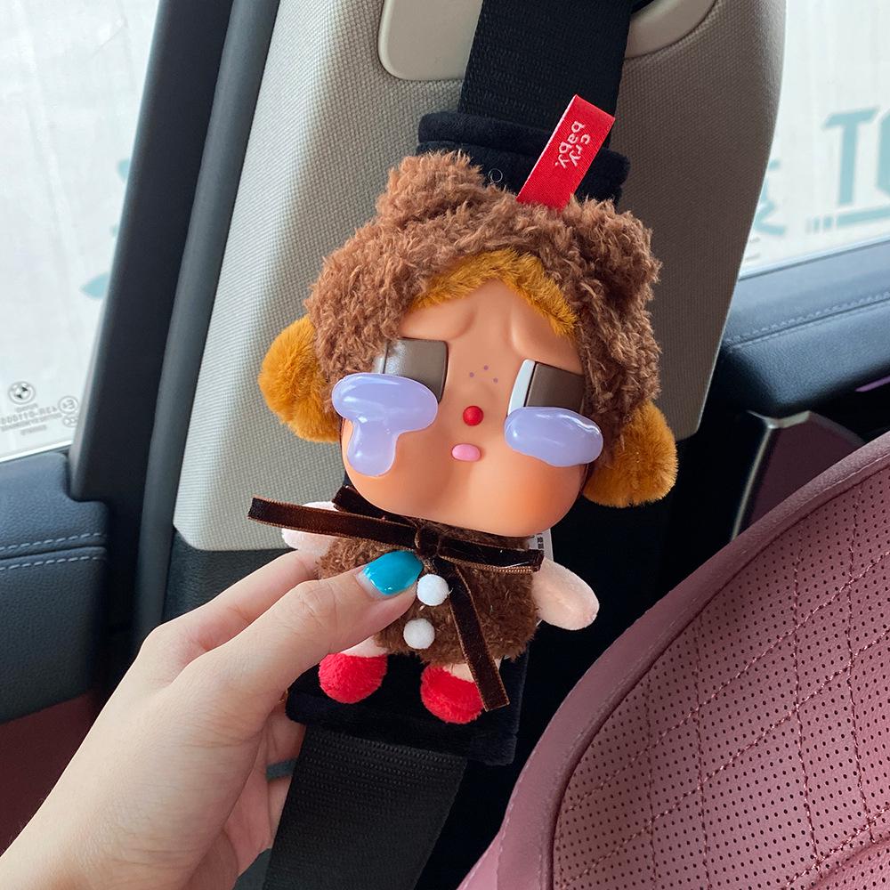 

Crybaby Car Seat Belt Protector & Shoulder Pad Decor
