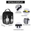 Die Sommer Hikaru Starb Anime Isolierte Lunchtasche für Damen Büro Kühltasche Thermische Lebensmittelbox Tragbare Lunchboxen Behälter