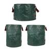 Leaf Collection Bag 13 Gal/32Gal/72 Gal Reusable Yard Waste Bag Heavy-Duty Upright Leaf Collector with 4 Handles for Lawn Garden Maintenance