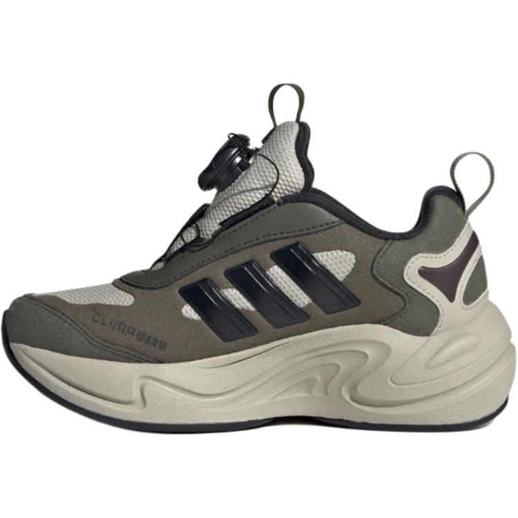 

Adidas Climawarm Удобные Универсальные Трендовые Нескользящие Прочные Возврат Теплые Низкие Повседневные Туфли Детские Повседневные Туфли Серый Коричневый JR2147 33