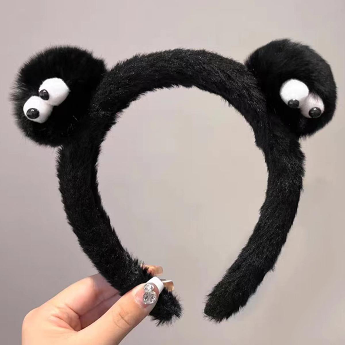 

1 шт. Модные милые плюшевые мультяшные повязки на голову с животными для женщин, девочек, аксессуары для волос для вечеринок