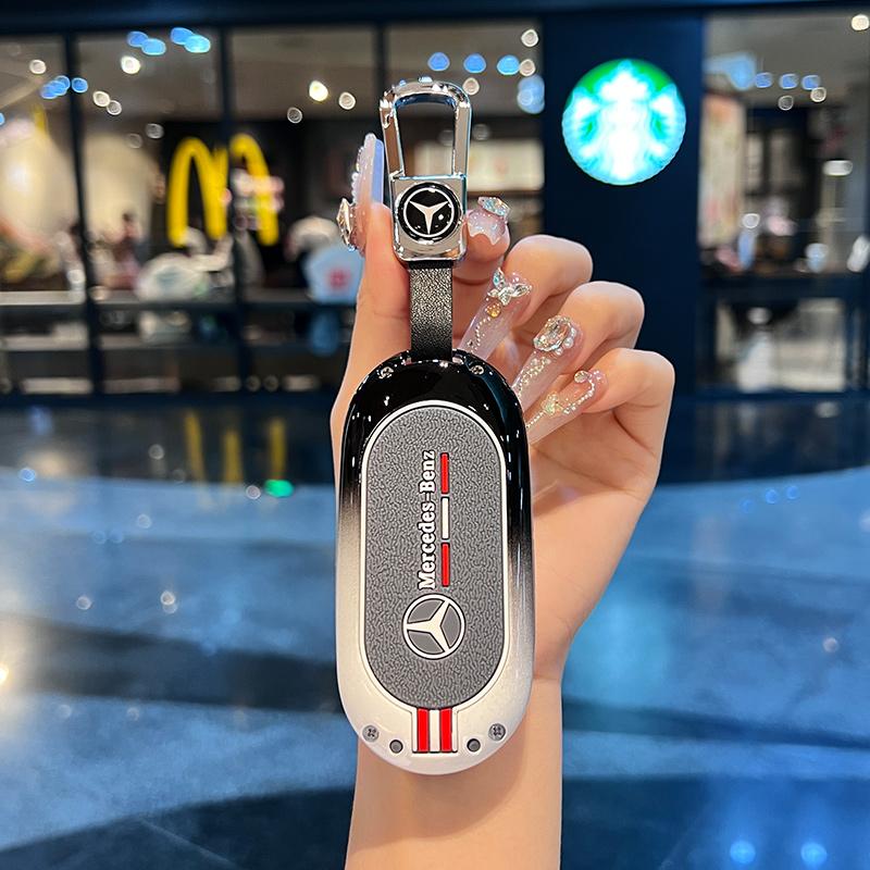 WAM3 For Mercedes Benz C S Class W206 W223 S350 C260 C300 S400 S450 S500 Car Remote Key Case Cover Protector Shell Auto Accessories