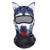 Men And Women Face Mask Funny Head Sweat-Absorbing Outdoor Activities With Ears Halloween Parties Animal Pattern Cute