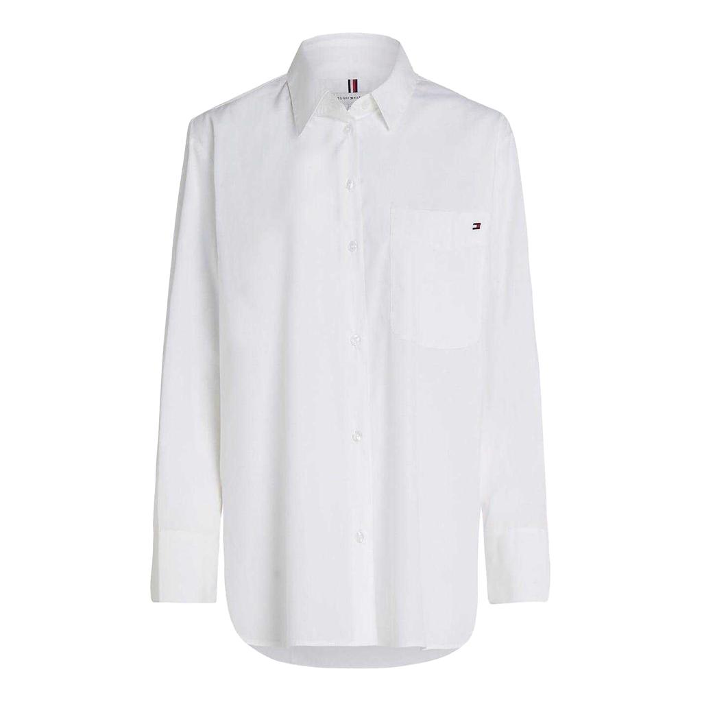 Tommy Hilfiger Womens/Ladies Relaxed Fit Long-Sleeved Shirt