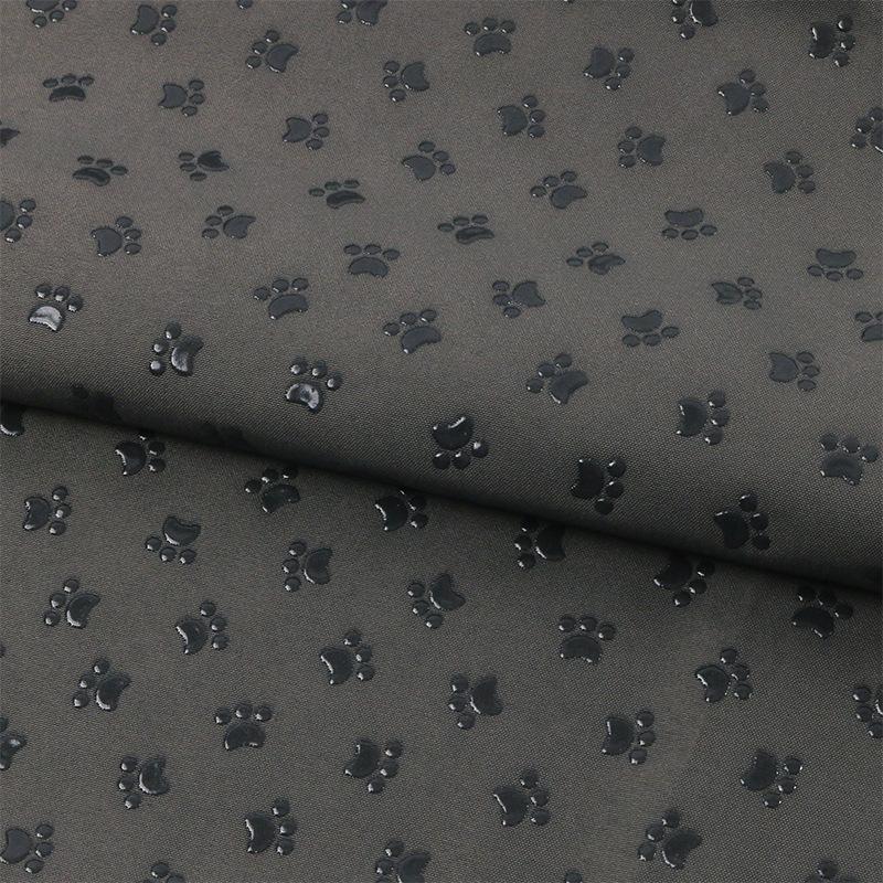 1meter Plum Blossom PVC Drip Molding Anti-slip Fabric Twill Fabric Upholstery Fabrics for Sewing Sofa Seat Cushion Decor