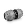 Straight Connector Screw-on Fitting for PE Pipes 20mm PN10 Irrigation Systems