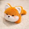 Cute lobster cat refrigerator sticker brown bear plush toy magnetic fox doll ground marketing gift