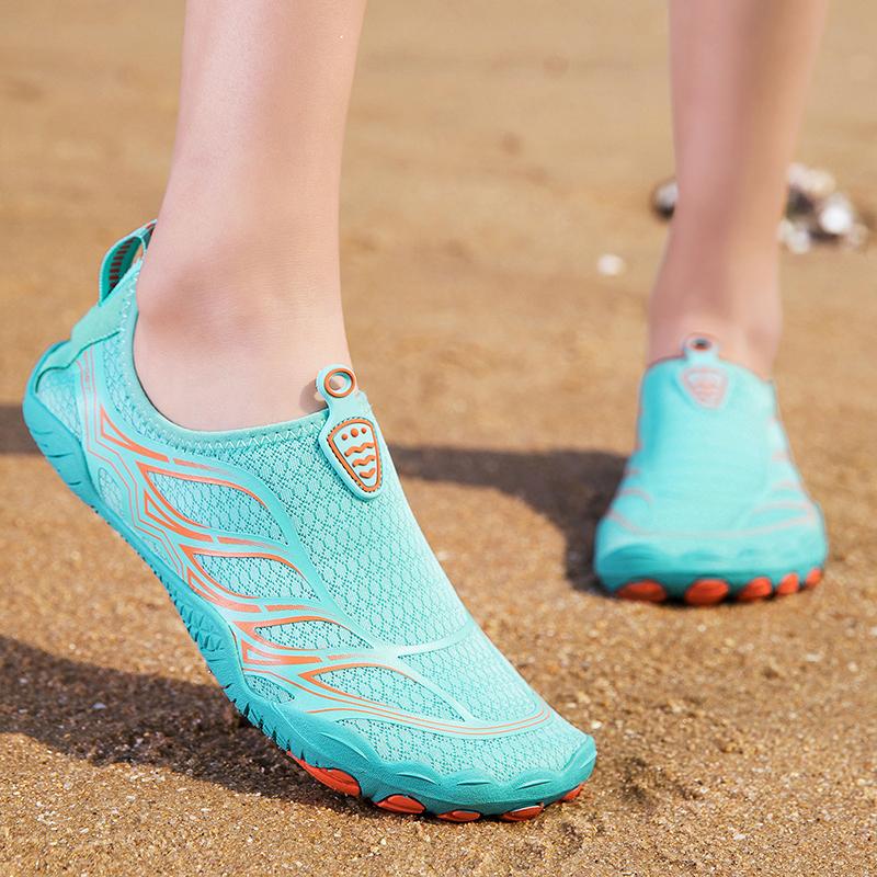 Couple River Tracing Shoes Leisure Vacation Travel Fast-dry Camping Cycling Barefoot Beach Water Skiing Surfing Sports Shoes Men