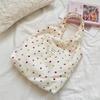 New Beach Tote Bag Fashion Women Summer Large Capacity Dots Shoulder Bag Tote Handbag Shopping Shoulder Bags