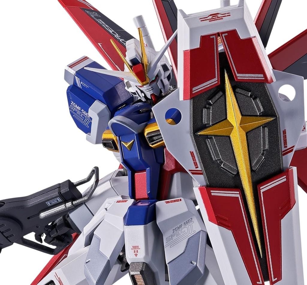 METAL ROBOT Spirits Force Impulse Gundam SpecII 140mm Painted Figure <SIDE MS> Approx. ABS&PVC&diecast