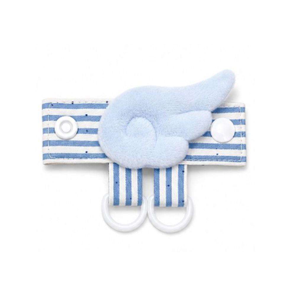 New Display Buckle Bag Hanging Buckle Handmade Wing Pattern Display Buckle Cute Cartoon Keyring Jewelry