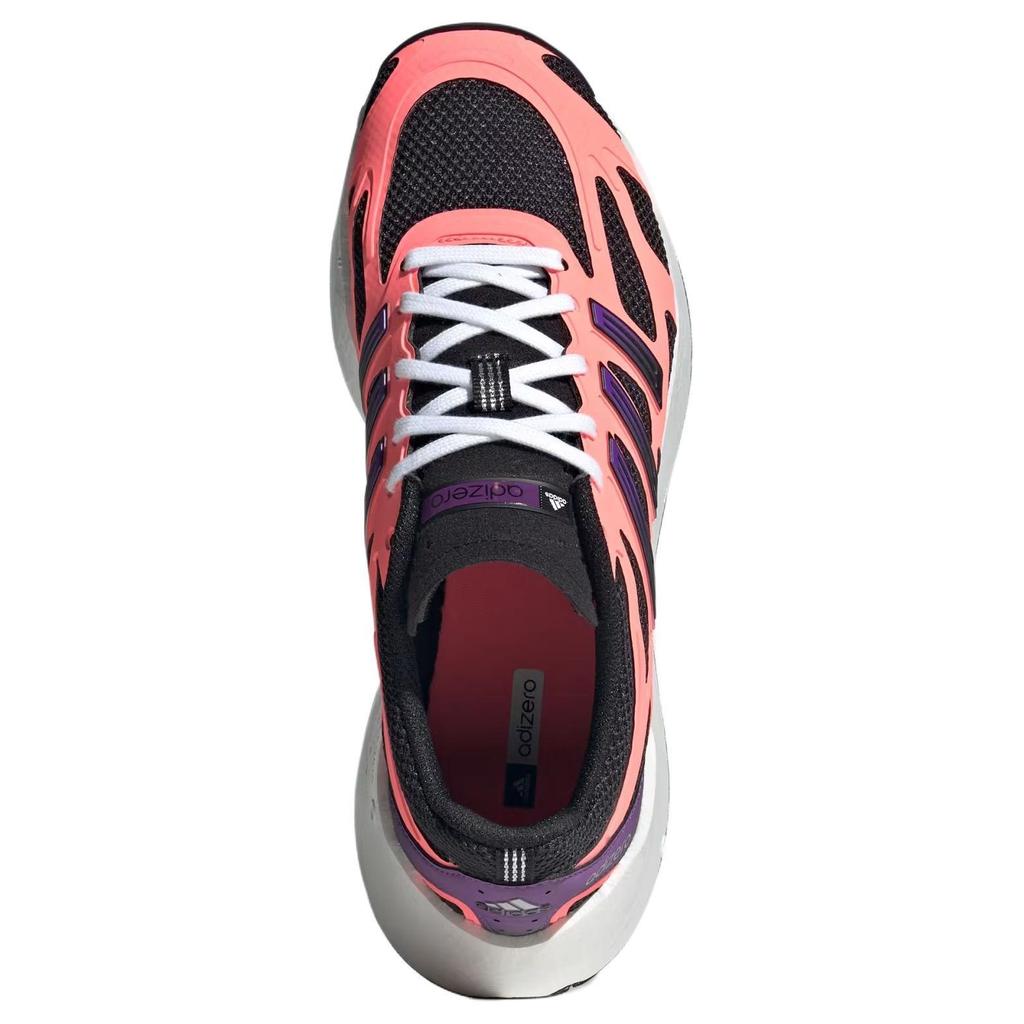 Adidas Adizero Aruku Soft Comfortable Non-Slip Durable Low-Top Casual Urban Commuting Running Shoes Women Sneakers Black Pink JP5567